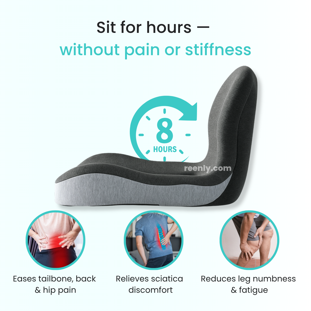 Soothe+ Seat Cushion
